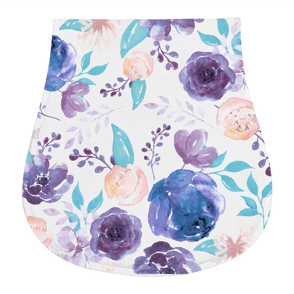 Minimally Printed Baby Feeding Towel And Hiccup Cloth